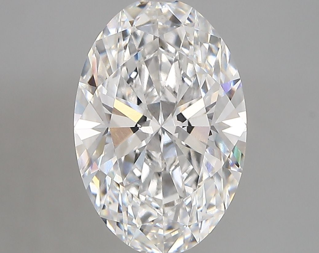 IGI Oval 2.86ct E VVS2 Loose Lab Diamond (1 of 1)