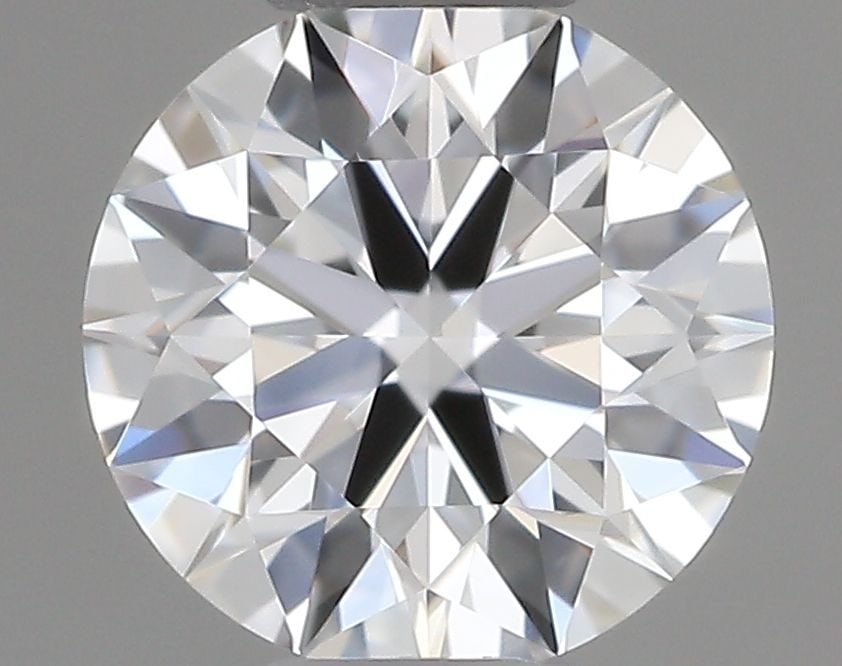 IGI Round 0.4ct D VVS1 Ideal Loose Lab Diamond (1 of 1)