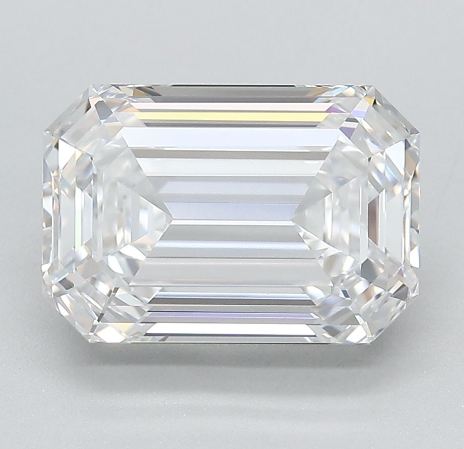 Loose Lab Diamond - IGI Emerald 4.02ct D VVS1: Loose Lab Diamond - IGI Emerald 4.02ct D VVS1 Experience the unparalleled brilliance of a lab-grown diamond, certified by IGI as a stunning 4.02ct D VVS1 emerald-cut gemstone. With its exceptional cla
