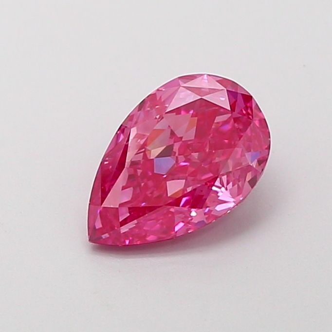 Loose Lab Diamond - IGI Pear 1.23ct Fancy Vivid Pink VVS2 (1 of 1)