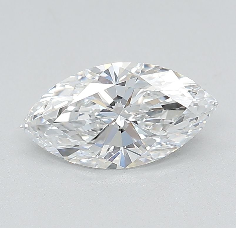 Loose Lab Diamond - GIA Marquise 1.0ct D FL: Loose Lab Diamond - GIA Marquise 1.0ct D FL A stunning lab-grown diamond, certified by the prestigious GIA, boasts exceptional clarity and color, with a brilliant D grade and flawless FL clarity. Its