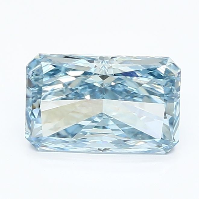 IGI Radiant 1.78ct Fancy Vivid Blue VVS2 Loose Lab Diamond: IGI Radiant 1.78ct Fancy Vivid Blue VVS2 Loose Lab Diamond Experience the breathtaking beauty of a lab-grown Fancy Vivid Blue diamond, certified by IGI and boasting exceptional clarity, cut, and polis
