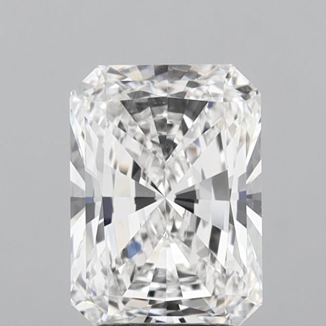 IGI Radiant 3.04ct D VVS2 Loose Lab Diamond: IGI Radiant 3.04ct D VVS2 Loose Lab Diamond Experience the brilliance of nature, minus the environmental impact - this stunning 3.04ct IGI Radiant diamond is grown in a lab, ensuring its origin and