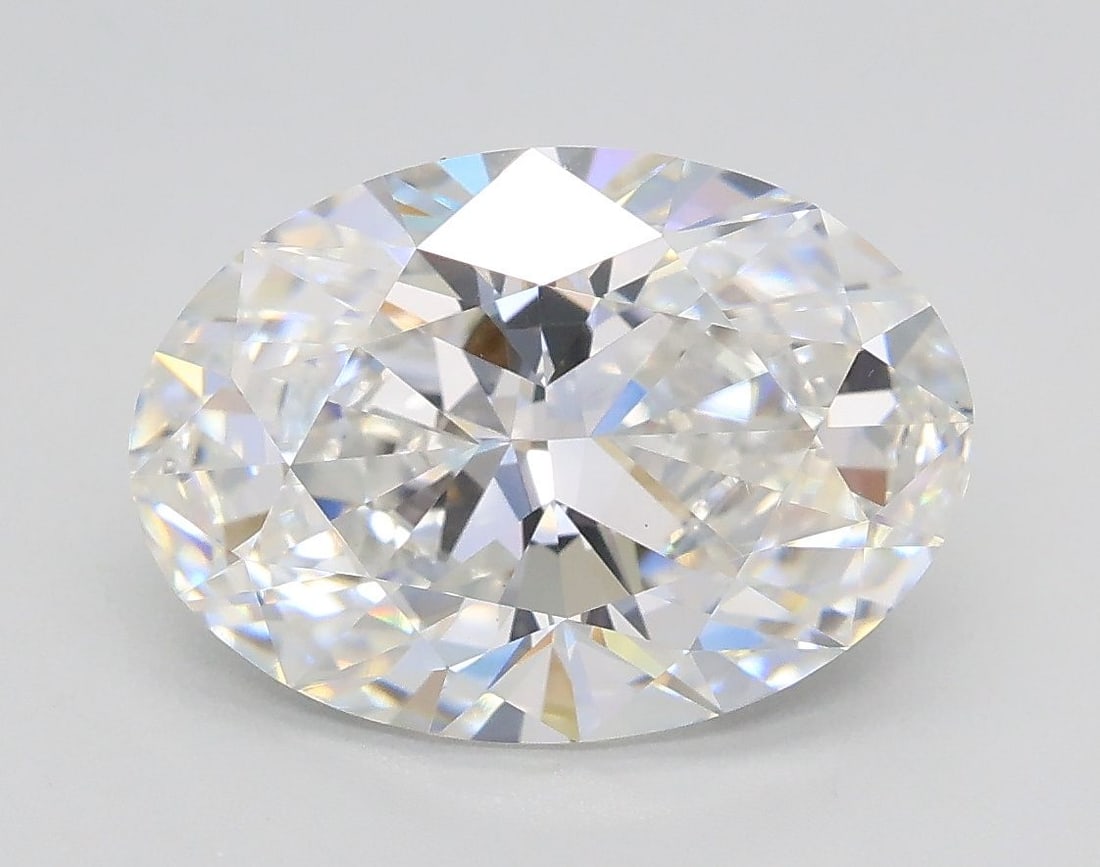 IGI Oval 3.04ct F VVS2 Loose Lab Diamond (1 of 1)