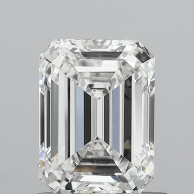 Loose Lab Diamond - IGI Emerald 1.01ct E VVS2: Loose Lab Diamond - IGI Emerald 1.01ct E VVS2 A rare and exceptional lab-grown diamond, certified by the International Gemological Institute (IGI) as an E color, VVS2 clarity, with excellent cut, poli