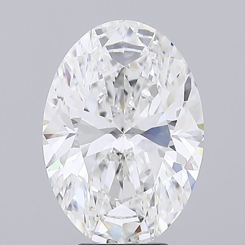 IGI Oval 5.05ct E VVS2 Loose Lab Diamond (1 of 1)