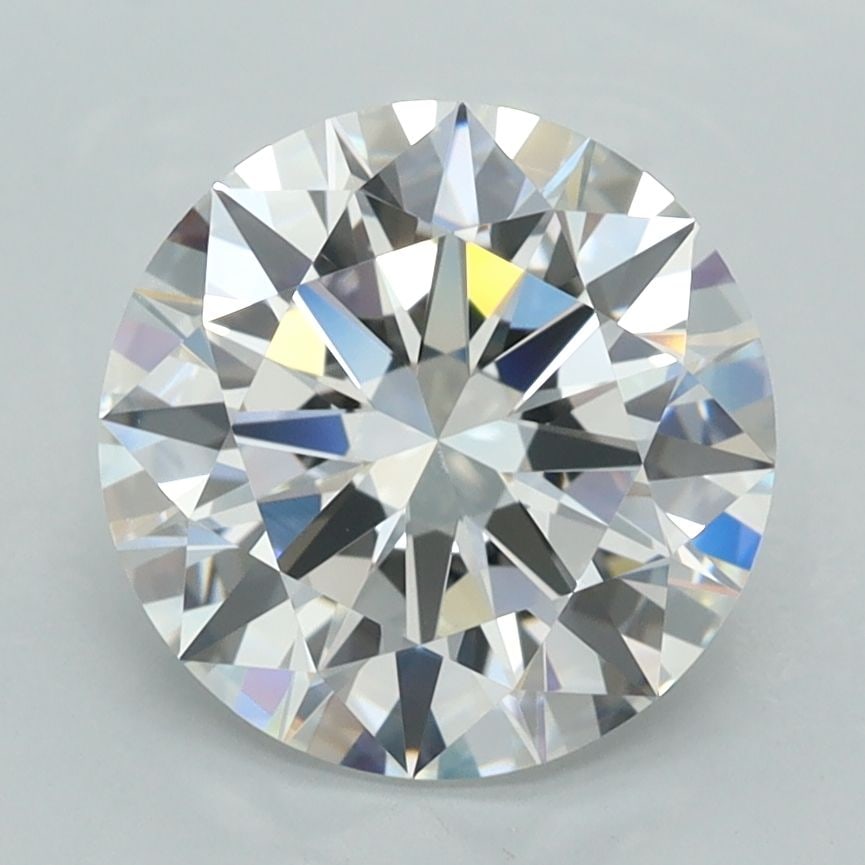 IGI Round 3.0ct D VVS1 Ideal Loose Lab Diamond: IGI Round 3.0ct D VVS1 Ideal Loose Lab Diamond A rare and exceptional lab-grown diamond, certified by the International Gemological Institute (IGI), boasts a stunning 3.0ct round cut with an impressiv