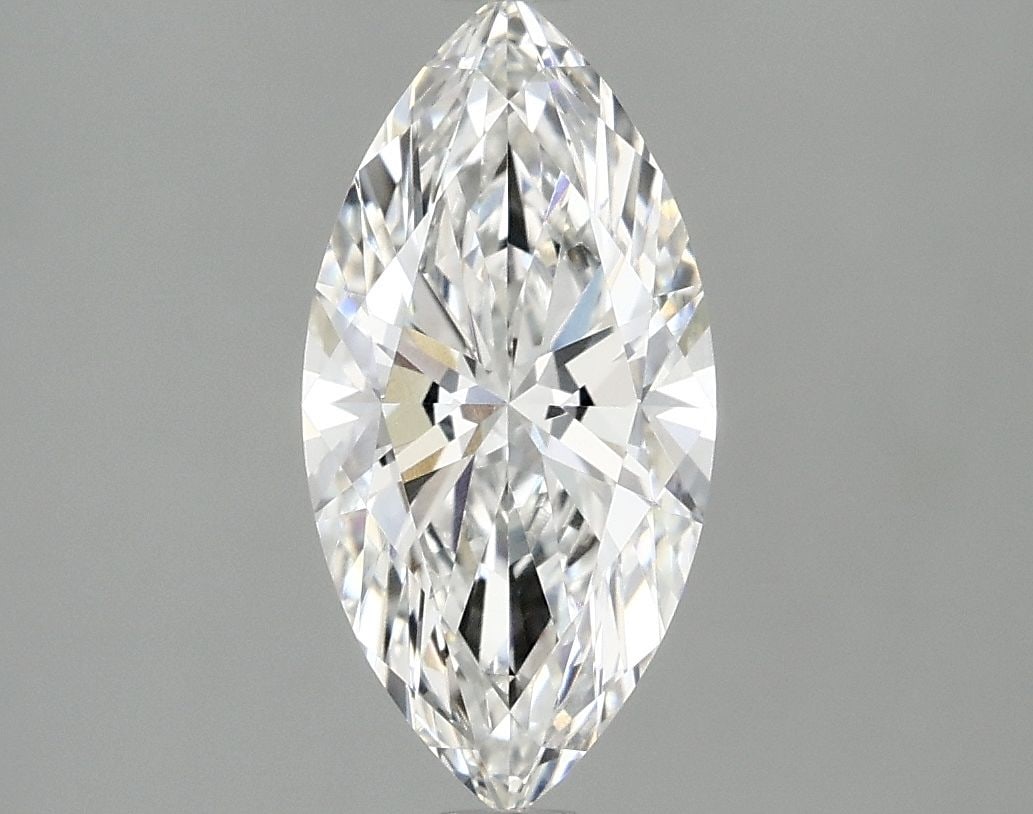 IGI Marquise 1.56ct F VVS1 Loose Lab Diamond: IGI Marquise 1.56ct F VVS1 Loose Lab Diamond A rare opportunity to own a truly unique gem, this 1.56ct IGI Marquise lab diamond boasts exceptional clarity with a VVS1 grade and vibrant color, giving i