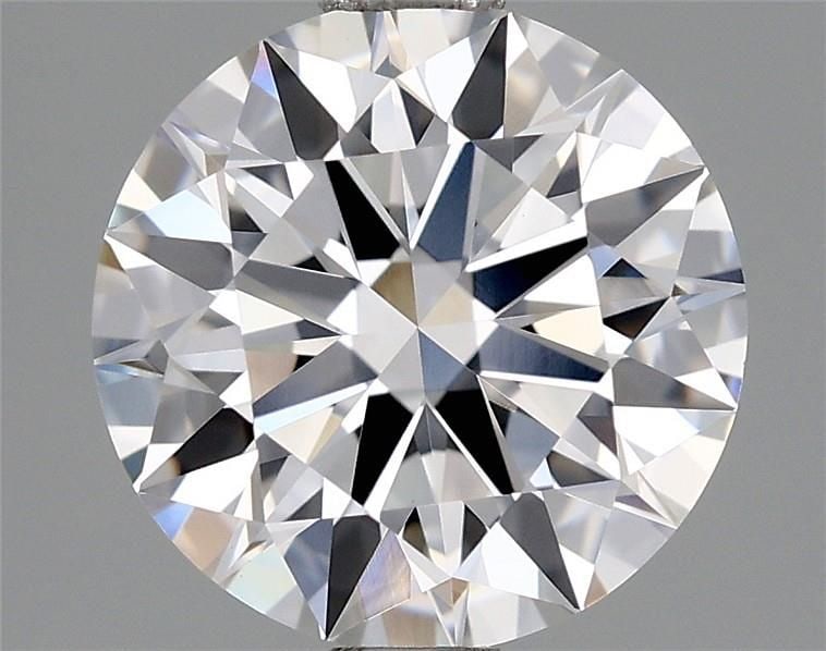IGI Round 2.05ct E VVS2 Ideal Loose Lab Diamond: IGI Round 2.05ct E VVS2 Ideal Loose Lab Diamond A rare and exceptional laboratory-grown diamond, certified by the International Gemological Institute (IGI), boasts an impressive 2.05 carats of flawles