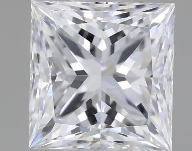 IGI Princess 0.69ct E VVS2 Loose Lab Diamond: IGI Princess 0.69ct E VVS2 Loose Lab Diamond Experience the exceptional quality of this stunning IGI Princess lab-grown diamond, boasting an impressive 0.69 carats of fire and brilliance in its EX-cut