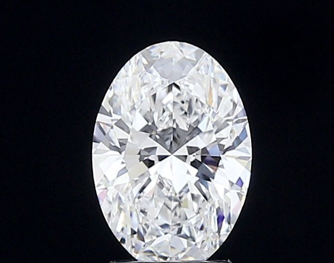 IGI Oval 2.54ct D VVS2 Loose Lab Diamond (1 of 1)