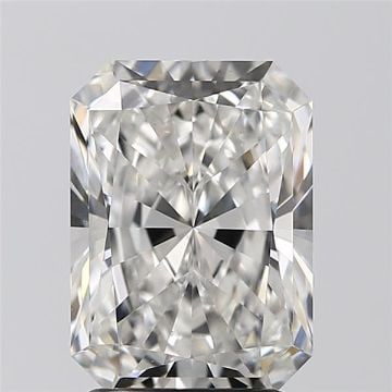 Loose Lab Diamond - GIA Radiant 1.7ct G VVS2: Loose Lab Diamond - GIA Radiant 1.7ct G VVS2 A rare and exceptional lab-grown diamond, certified by the prestigious GIA, boasts a radiant 1.7ct G color with flawless VVS2 clarity. Its EX polish and sy