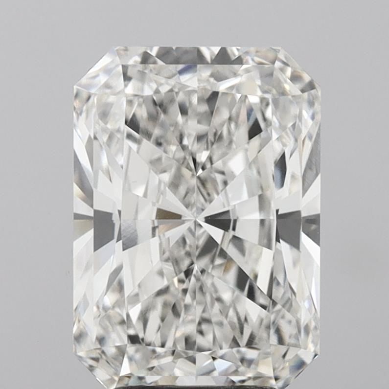 IGI Radiant 4.02ct G VVS2 Loose Lab Diamond: IGI Radiant 4.02ct G VVS2 Loose Lab Diamond Experience the brilliance of a lab-grown diamond, certified by IGI as a stunning 4.02ct G VVS2 loose gemstone. With its exceptional cut, color, and clarity,