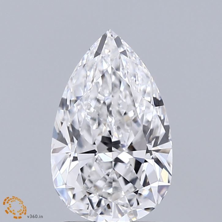 Loose Lab Diamond - IGI Pear 2.07ct E VVS2 (1 of 1)