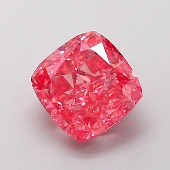 Loose Lab Diamond - IGI Cushion Modified 1.72ct Fancy Vivid Pink VVS2: Loose Lab Diamond - IGI Cushion Modified 1.72ct Fancy Vivid Pink VVS2 Experience the breathtaking beauty of a lab-grown diamond, certified by IGI as a Fancy Vivid Pink gemstone with exceptional clarit