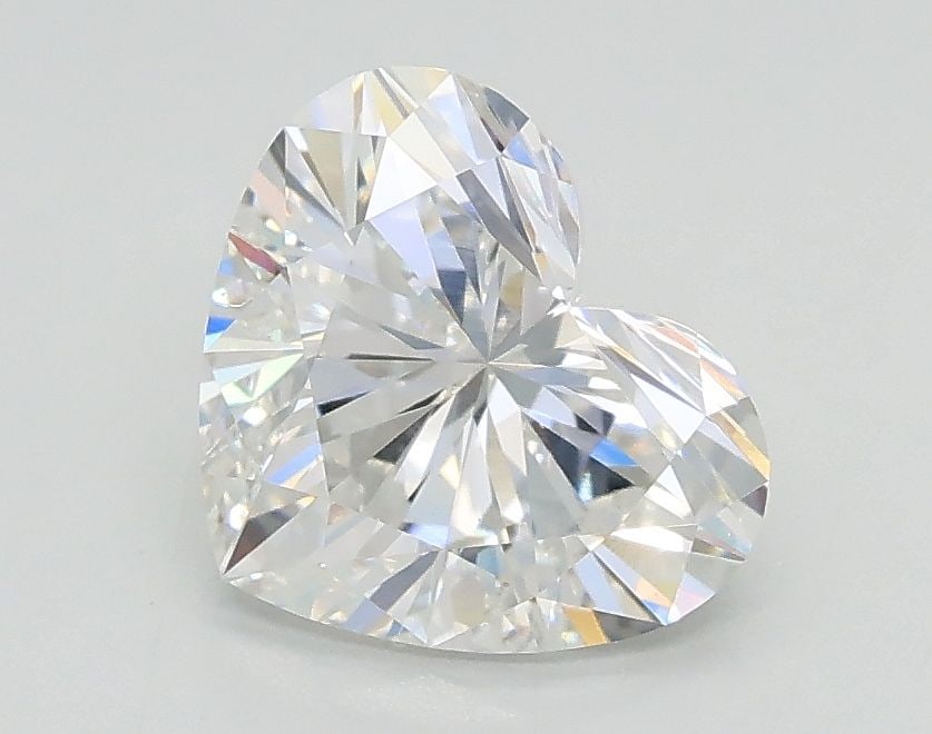 IGI Heart 1.3ct E VVS2 Loose Lab Diamond (1 of 1)