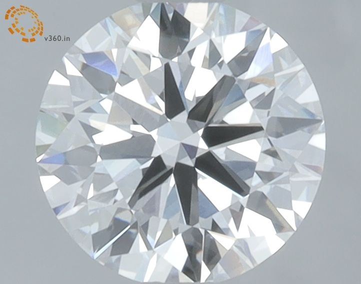 IGI Round 1.09ct E VVS1 Ideal Loose Lab Diamond (1 of 1)