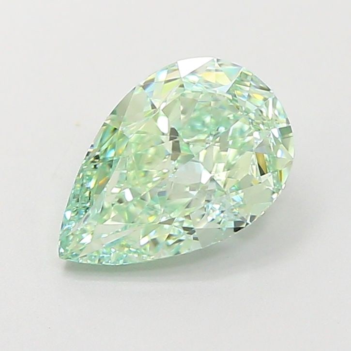 Loose Lab Diamond - IGI Pear 1.82ct Fancy Vivid Green VVS1: Loose Lab Diamond - IGI Pear 1.82ct Fancy Vivid Green VVS1 Imagine owning a rare and vibrant gemstone that shines with an otherworldly green light - the IGI certified 1.82ct Fancy Vivid Green Lab Diam
