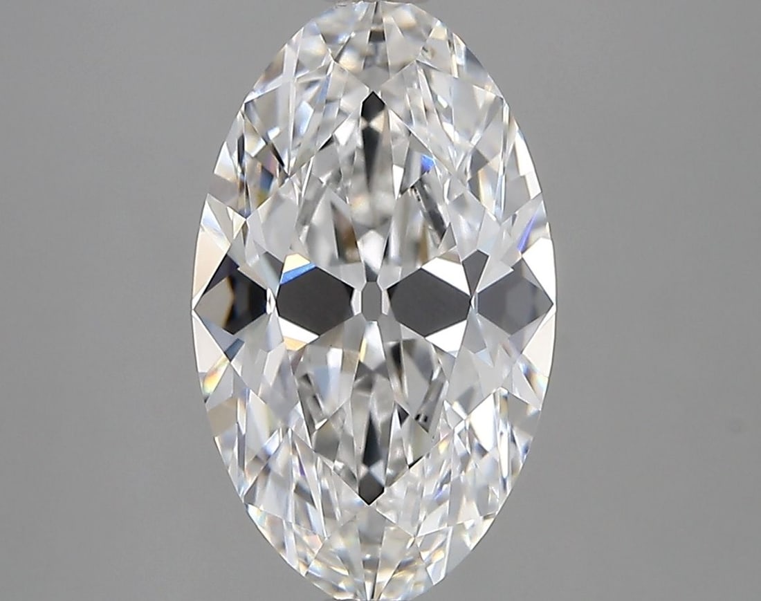 IGI Oval 3.19ct D VVS2 Diamond (1 of 1)