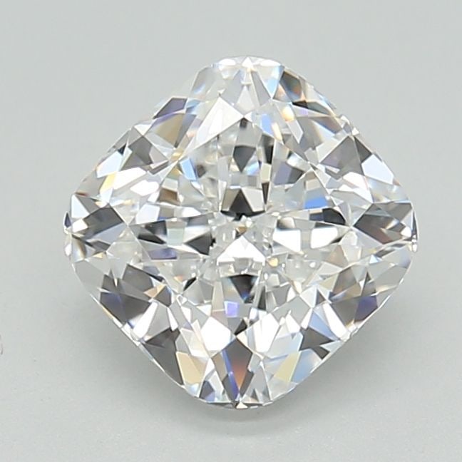 IGI Cushion Modified 2.12ct D VVS1 Loose Lab Diamond: IGI Cushion Modified 2.12ct D VVS1 Loose Lab Diamond A rare opportunity to own a truly unique and exceptional diamond, this 2.12ct IGI Cushion Modified lab-grown gem boasts an impressive D color grade