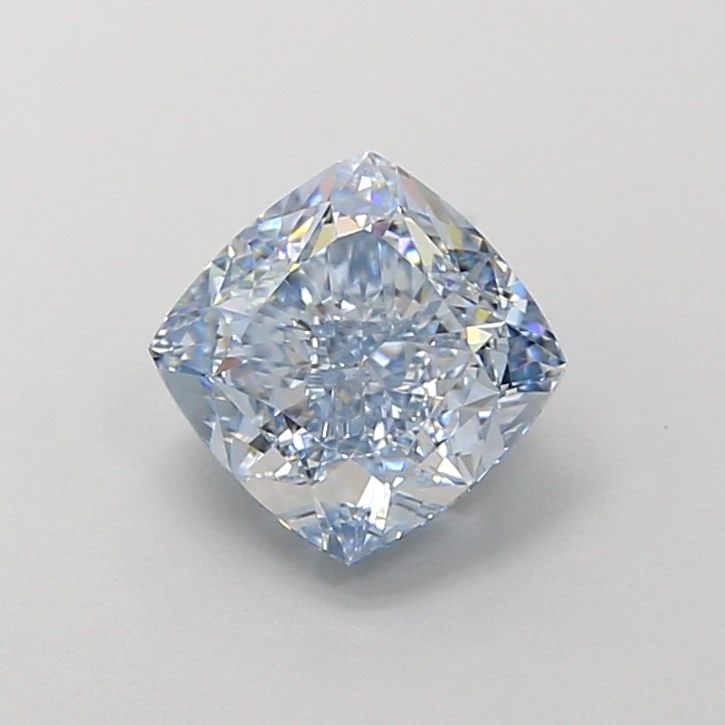 Loose Lab Diamond - IGI Cushion Modified 1.72ct Fancy Intense Blue VVS1: Loose Lab Diamond - IGI Cushion Modified 1.72ct Fancy Intense Blue VVS1 Experience the breathtaking beauty of a lab-grown diamond, certified by the International Gemological Institute (IGI) as a Fancy