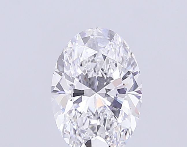 IGI Oval 2.9ct D VVS1 Loose Lab Diamond (1 of 1)