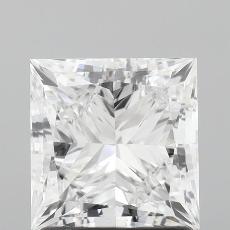IGI Princess 1.05ct E VVS2 Loose Lab Diamond: IGI Princess 1.05ct E VVS2 Loose Lab Diamond A rare opportunity to own a truly unique gem, this 1.05ct IGI Princess lab diamond boasts exceptional clarity and color, with a VVS2 grade and E color that