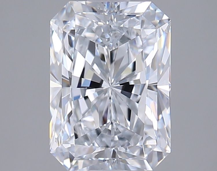 IGI Radiant 2.02ct E VVS1 Loose Lab Diamond: IGI Radiant 2.02ct E VVS1 Loose Lab Diamond Experience the brilliance of nature in a lab-grown diamond, certified by IGI as E color, VVS1 clarity, and EX polish and symmetry. This stunning 2.02ct ston
