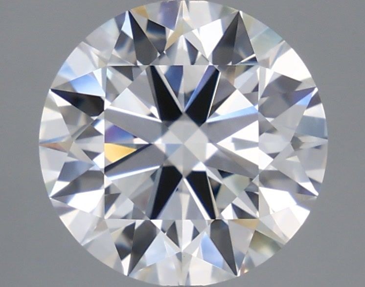 IGI Round 3.08ct E VVS2 Ideal Loose Lab Diamond (1 of 1)