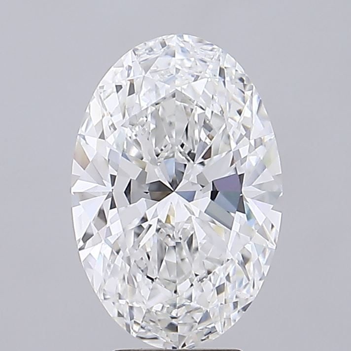 IGI Oval 5.09ct E VVS2 Loose Lab Diamond: IGI Oval 5.09ct E VVS2 Loose Lab Diamond Experience the beauty of a lab-grown diamond, certified by IGI and boasting exceptional clarity with its VVS2 grade. This stunning 5.09ct oval-cut gem shines w