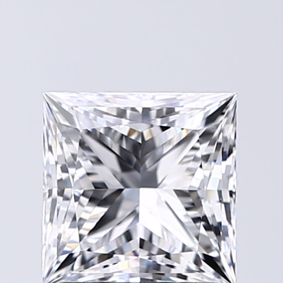 Loose Lab Diamond - GIA Princess 1.35ct E VVS1: Loose Lab Diamond - GIA Princess 1.35ct E VVS1 A rare and exceptional lab-grown diamond, certified by the prestigious GIA as a Princess cut with a vibrant E color and flawless VVS1 clarity. This stunn