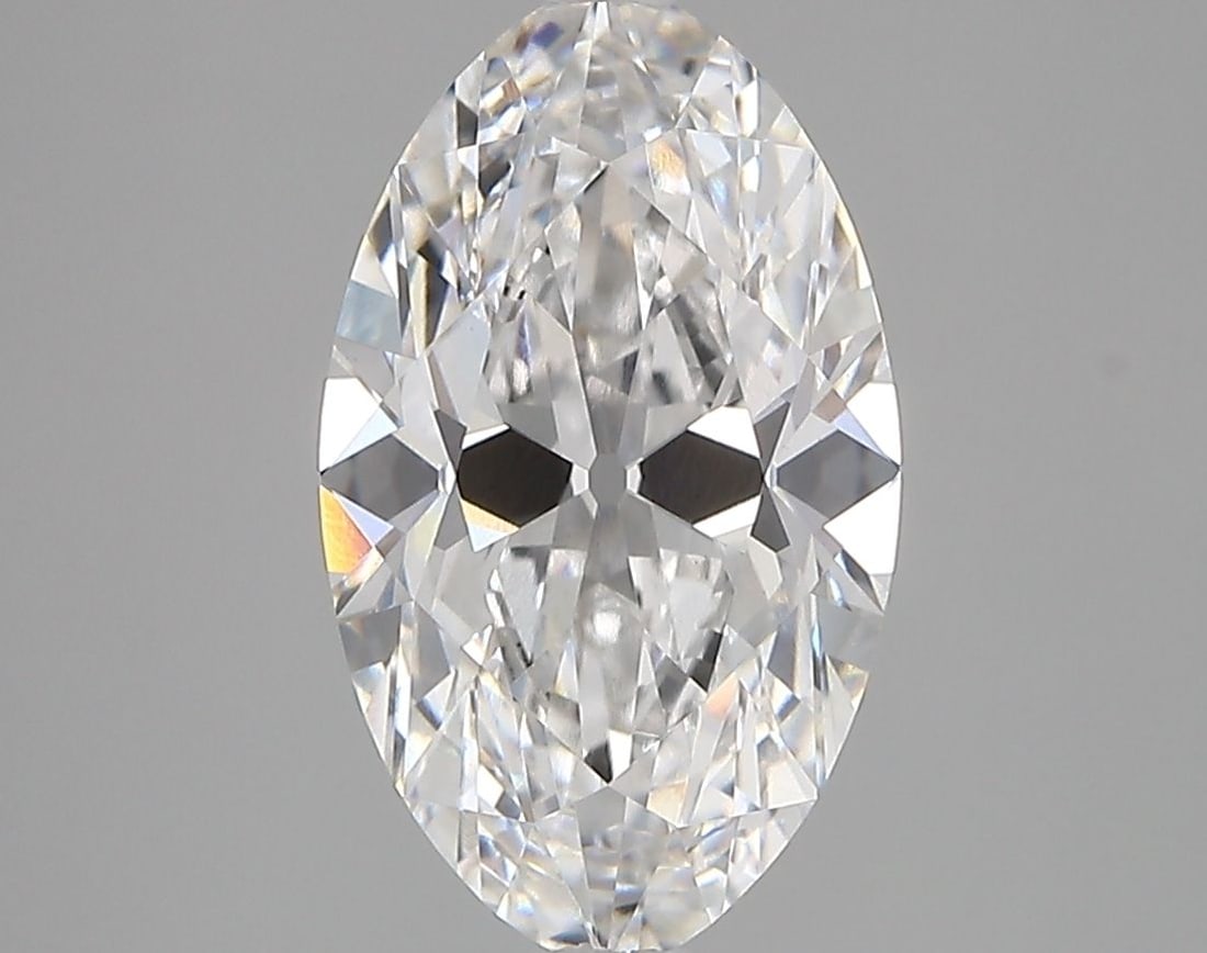 IGI Oval 2.89ct E VVS2 Loose Lab Diamond (1 of 1)