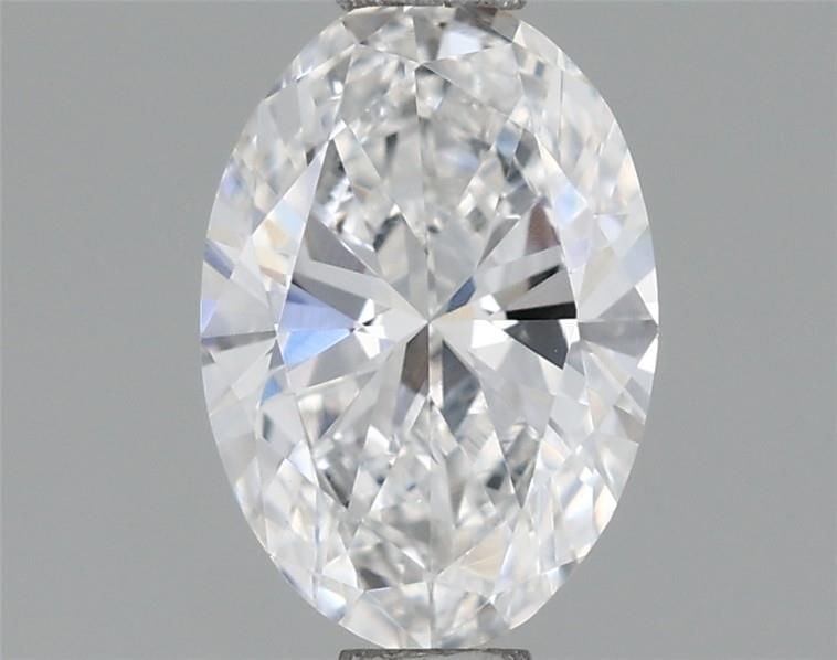 IGI Oval 0.8ct D VVS2 Diamond: IGI Oval 0.8ct D VVS2 Diamond Experience the exceptional beauty of this lab-grown IGI Oval diamond, boasting an impressive 0.8 carats and a dazzling D color grade for maximum brilliance. Its VVS2 clar