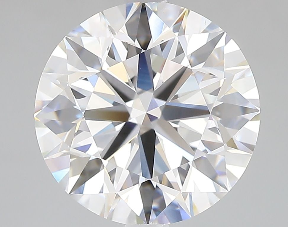 IGI Round 5.03ct E VVS2 Loose Lab Diamond: IGI Round 5.03ct E VVS2 Loose Lab Diamond Experience the brilliance of a lab-grown diamond, certified by IGI as 5.03ct E VVS2 EX cut, boasting exceptional clarity and polish. This rare gemstone is gro