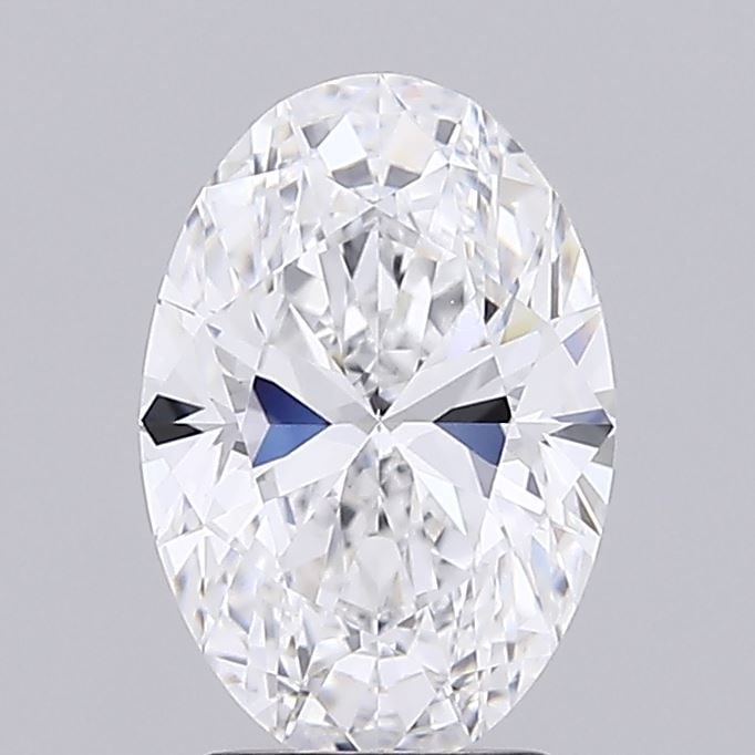 IGI Oval 2.42ct D VVS2 Diamond (1 of 1)