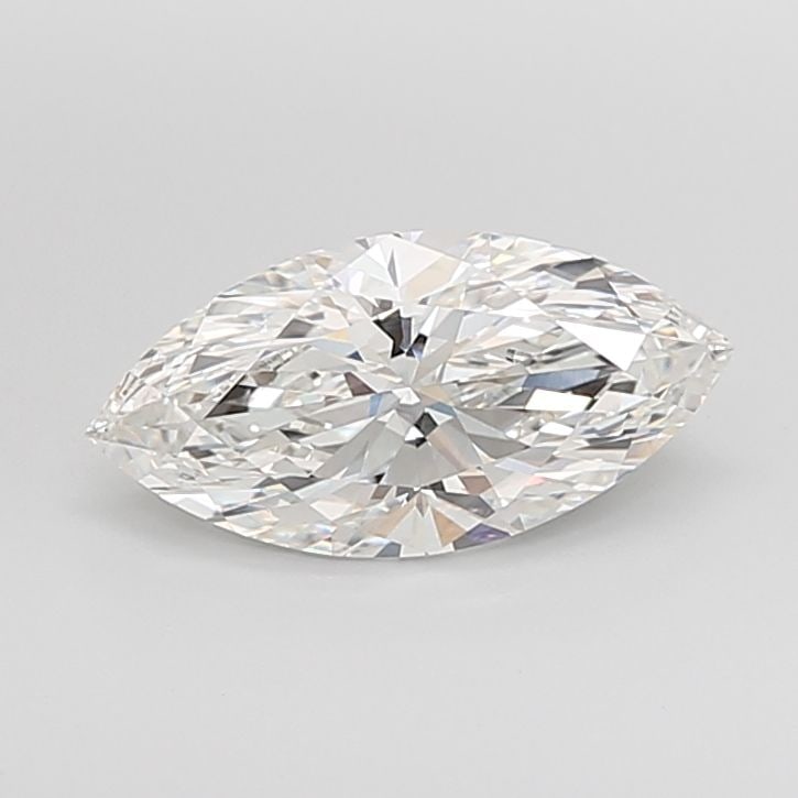 IGI Marquise 3.03ct F VVS2 Loose Lab Diamond: IGI Marquise 3.03ct F VVS2 Loose Lab Diamond Experience the beauty of a lab-grown diamond, certified by IGI as F color, VVS2 clarity, and EX polish/symmetry. This stunning 3.03ct marquise-cut gemstone