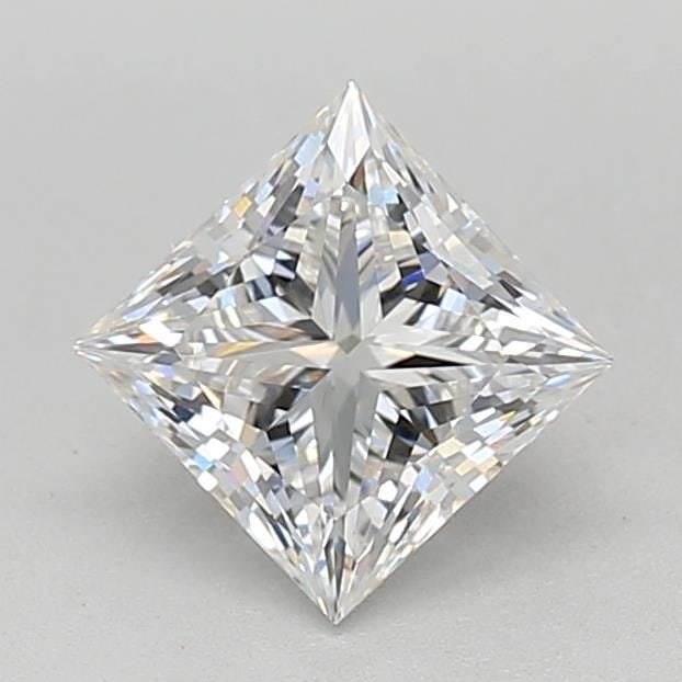 Loose Lab Diamond - GIA Princess 1.55ct E VVS2: Loose Lab Diamond - GIA Princess 1.55ct E VVS2 A true gem for the discerning collector, this exquisite 1.55ct GIA Princess lab diamond boasts exceptional clarity and color, with a VVS2 grade that shin