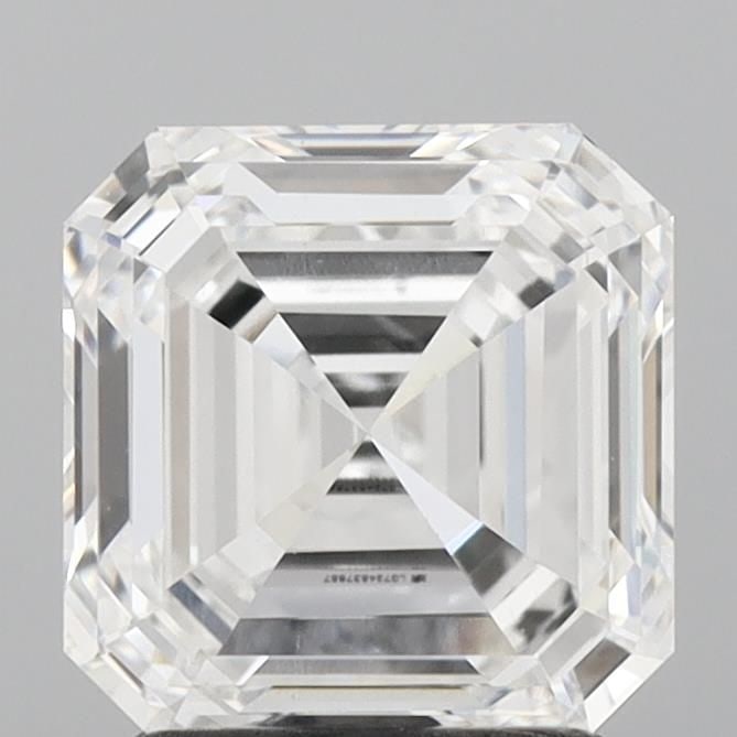 IGI Asscher 2.09ct E VVS2 Loose Lab Diamond: IGI Asscher 2.09ct E VVS2 Loose Lab Diamond Experience the beauty of nature, crafted with precision and care, is this exquisite IGI Asscher cut lab-grown diamond, boasting an impressive 2.09 carats of