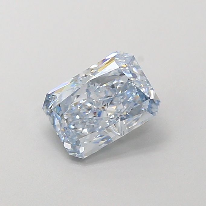 IGI Radiant 1.0ct Fancy Blue VVS2 Loose Lab Diamond: IGI Radiant 1.0ct Fancy Blue VVS2 Loose Lab Diamond Experience the rare beauty of a Fancy Blue diamond, one of the most coveted colors in the world of gemstones. This 1.0ct IGI-certified lab-grown