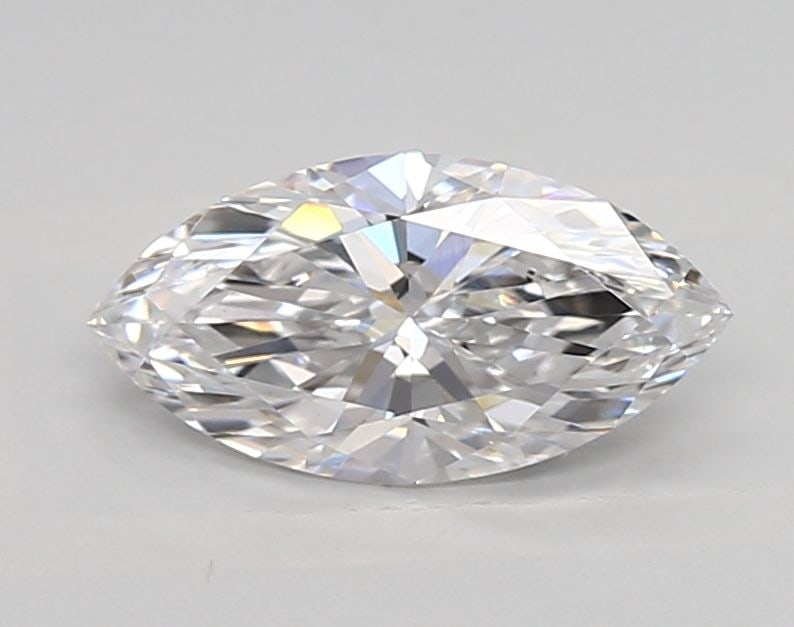 IGI Marquise 0.97ct D VVS2 Loose Lab Diamond: IGI Marquise 0.97ct D VVS2 Loose Lab Diamond A rare and exceptional lab-grown diamond, the IGI Marquise boasts a stunning 0.97ct carat weight with a D color grade, VVS2 clarity, and EX polish and symm