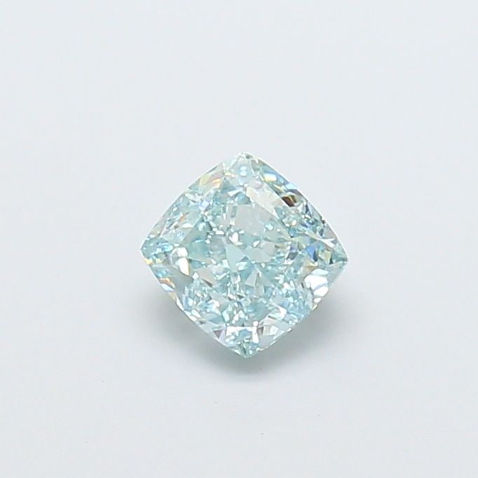 Loose Lab Diamond - IGI Cushion Modified 1.0ct Fancy Intense Green VVS2: Loose Lab Diamond - IGI Cushion Modified 1.0ct Fancy Intense Green VVS2 Experience the unique beauty of a lab-grown diamond, certified by IGI as a Fancy Intense Green with exceptional clarity and poli
