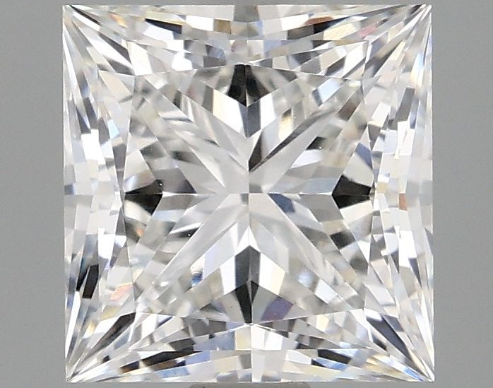 IGI Princess 1.85ct E VVS2 Loose Lab Diamond (1 of 1)