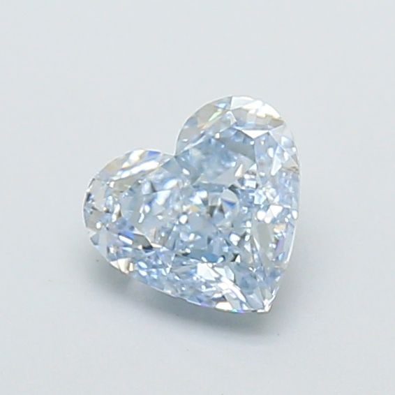Loose Lab Diamond - IGI Heart 1.08ct Fancy Intense Blue VVS2: Loose Lab Diamond - IGI Heart 1.08ct Fancy Intense Blue VVS2 Experience the breathtaking beauty of a truly one-of-a-kind diamond, featuring an intense blue hue that's reminiscent of a clear summer sky