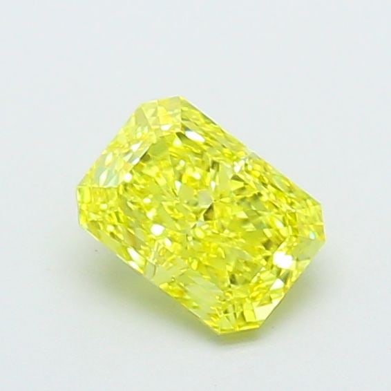 IGI Radiant 1.08ct Fancy Intense Yellow VVS2 Loose Lab Diamond: IGI Radiant 1.08ct Fancy Intense Yellow VVS2 Loose Lab Diamond Experience the vibrant beauty of nature in this stunning 1.08ct Fancy Intense Yellow VVS2 loose lab diamond, certified by IGI and boastin