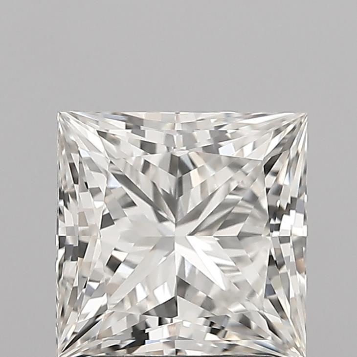 IGI Princess 2.05ct H VVS2 Loose Lab Diamond: IGI Princess 2.05ct H VVS2 Loose Lab Diamond Experience the beauty of a lab-grown diamond, certified by the International Gemological Institute (IGI) as a stunning 2.05ct H VVS2 loose gemstone. Its