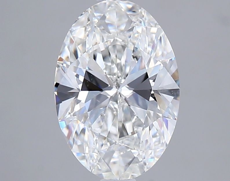 IGI Oval 2.01ct E VVS1 Loose Lab Diamond (1 of 1)