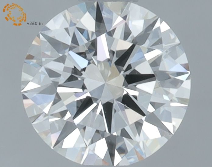 IGI Round 0.65ct E VVS2 Ideal Loose Lab Diamond (1 of 1)