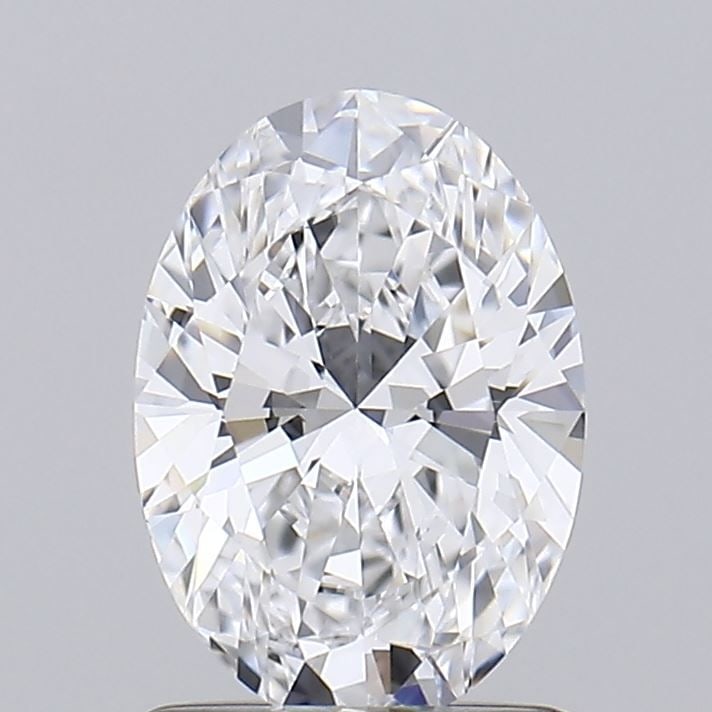 IGI Oval 1.02ct D VVS2 Loose Lab Diamond: IGI Oval 1.02ct D VVS2 Loose Lab Diamond A rare and exceptional oval-cut lab diamond, certified by the International Gemological Institute (IGI), boasts a dazzling D color and VVS2 clarity, making it