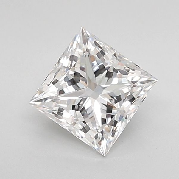 IGI Princess 0.97ct E VVS1 Loose Lab Diamond: IGI Princess 0.97ct E VVS1 Loose Lab Diamond Experience the beauty of a lab-grown diamond, certified by IGI as an E color, VVS1 clarity, and EX polish. This exceptional 0.97ct gem boasts impressive sy