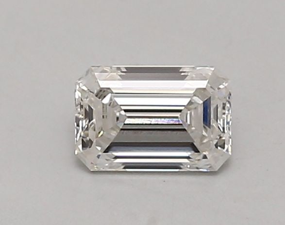 Loose Lab Diamond - IGI Emerald 0.82ct F VVS1: Loose Lab Diamond - IGI Emerald 0.82ct F VVS1 Experience the brilliance of a lab-grown diamond, certified by IGI as an Emerald cut with exceptional clarity and color. This 0.82ct F VVS1 gemstone boast
